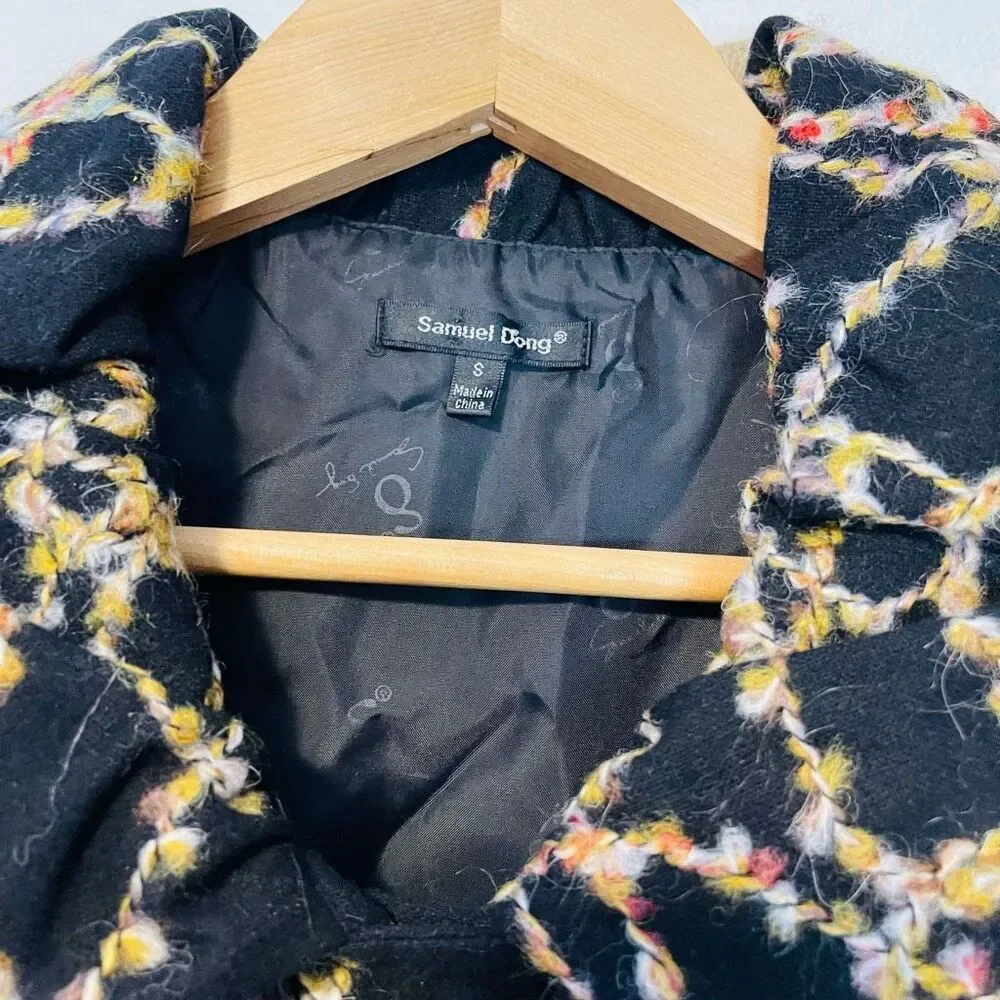 Samuel Dong Cropped Jacket‎ Size Small